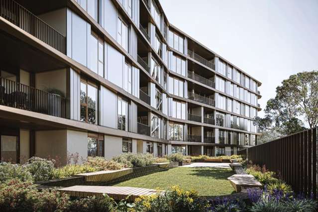 A Sunny Garden Terrace