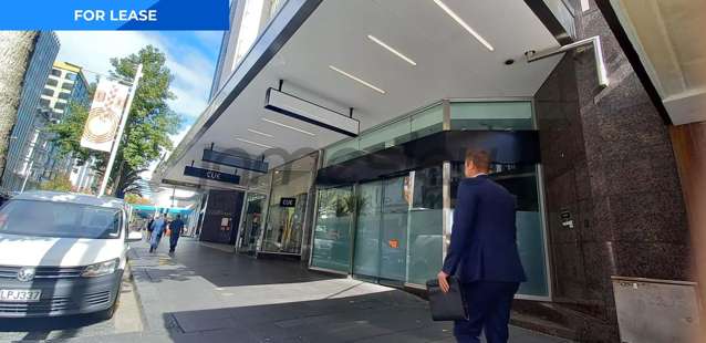 Retail Opportunity on Queen Street