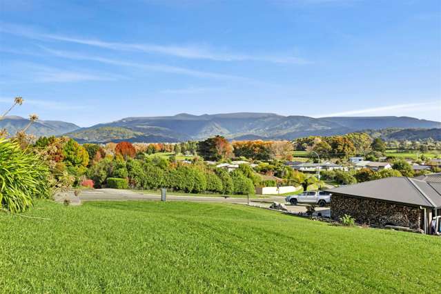 Elevated section minuets from Takaka Township