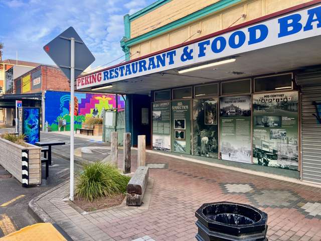 Flexible retail or office space and parking