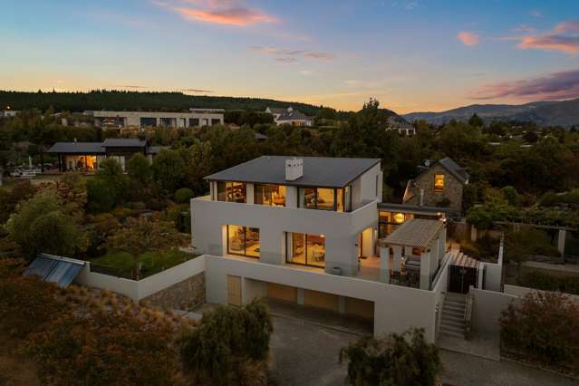 A residence above it all