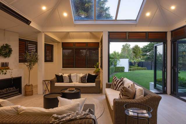 A grand example of thoughtful vision and space