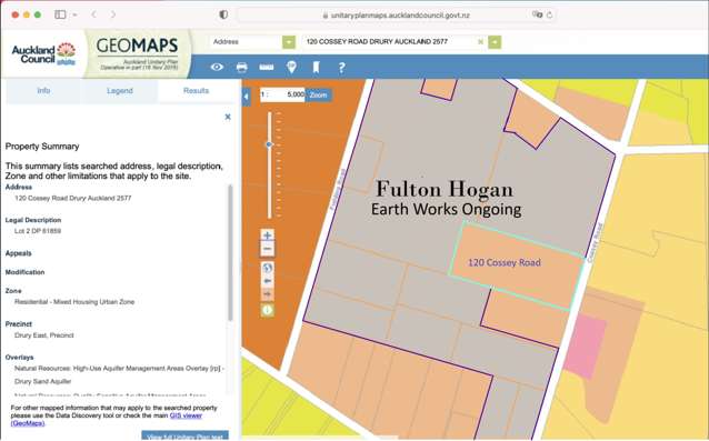 4 Ha Mixed Housing Urban Zone