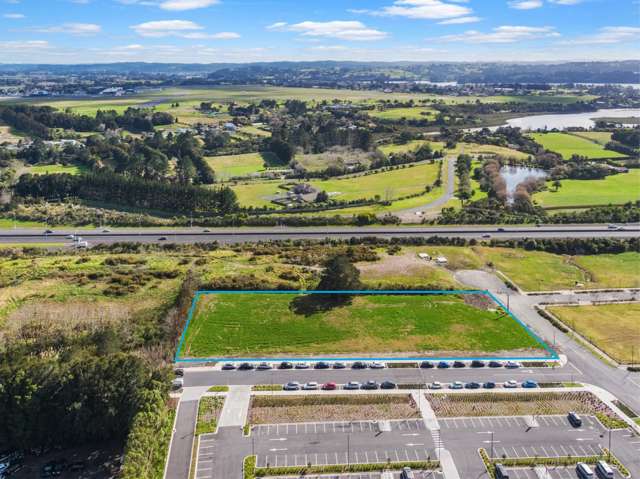 Huge development potential in fast-growing Hobsonville