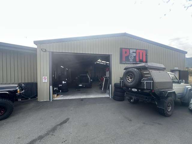 200sqm Industrial Building for Lease