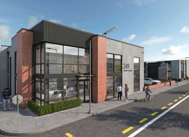 Industry on Hillside - Brand New Complex