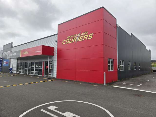 High-Profile Warehouse & Office Building