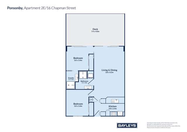 2E/16 Chapman Street Grey Lynn_1
