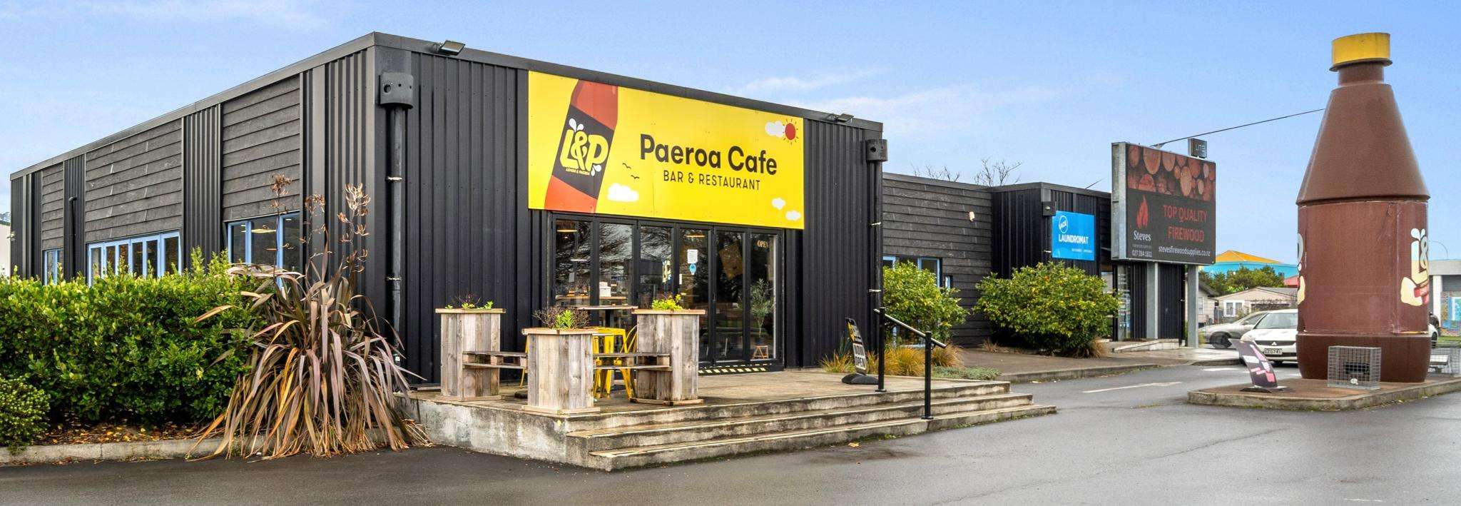 Investors fizzing as L&P landmark for sale