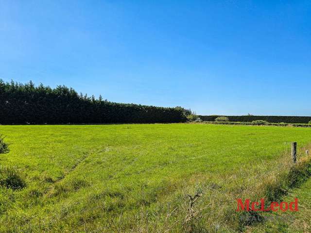Secure Your Piece of Countryside with No Covenants!