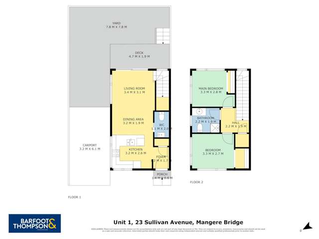 Lot 2/23 & 25 Sullivan Avenue Mangere Bridge_1