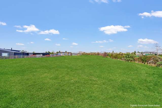 Big Skies, Rural Views & a Blank Canvas
