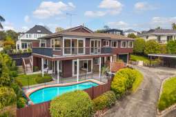 Family downsizing after 37 years in St Heliers home with pool, bush and views