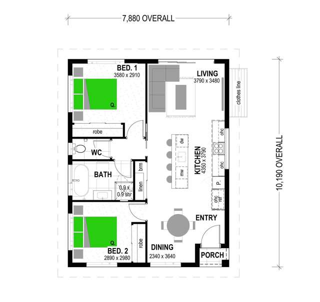 Lot 4 Earnscleugh Road Bridge Hill, Alexandra_1