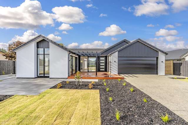 High Spec Rolleston Home
