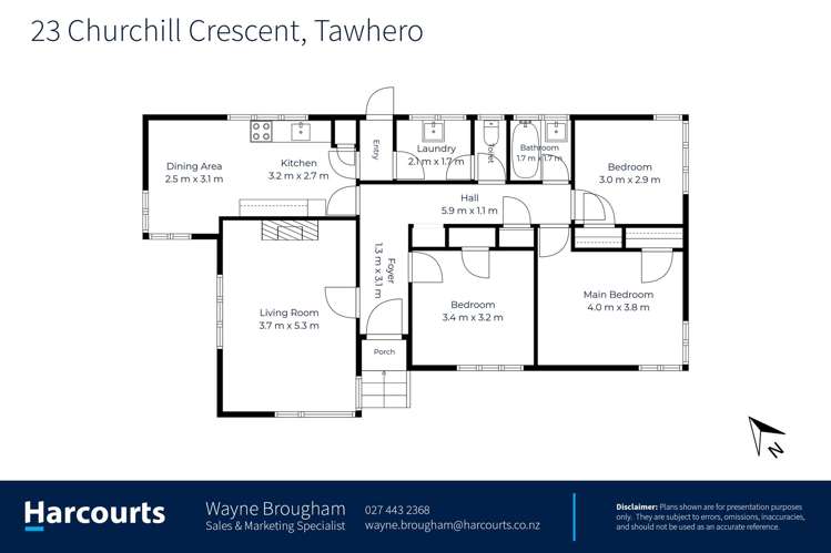 23 Churchill Crescent Tawhero_20