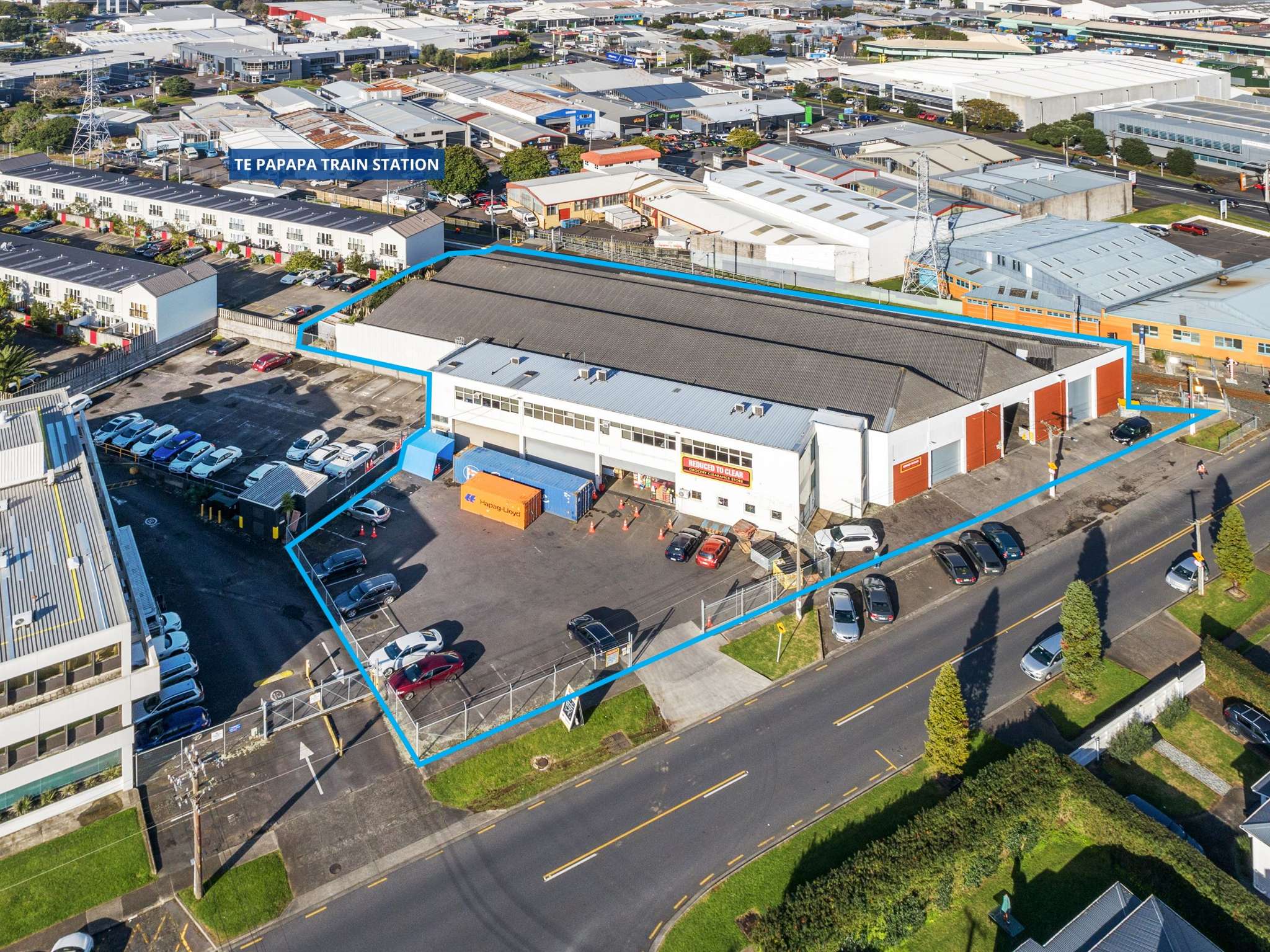 Mixed-use site in excellent Onehunga location