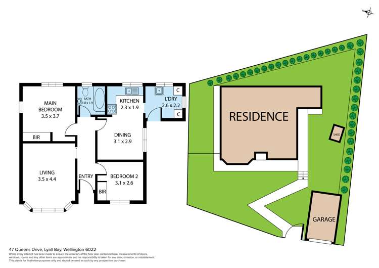 47 Queens Drive Lyall Bay_11