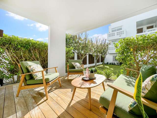 Stylish Ground Floor Garden Apartment