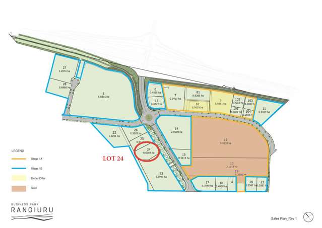 LOT 24/Stage 1 Rangiuru Business Park Rangiuru_2