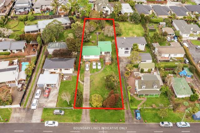 Developers Delight in Howick Village on 1399sqm