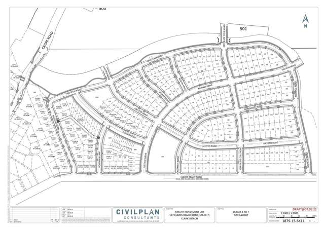 Lot 652 (stage 5) Clarks Beach Road Clarks Beach_1