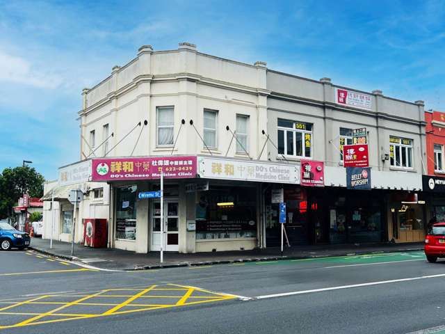 PRIME CORNER RETAIL SPACE