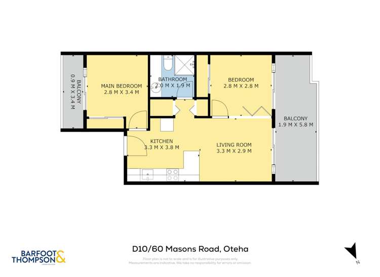 D10/60 Masons Road Oteha_10