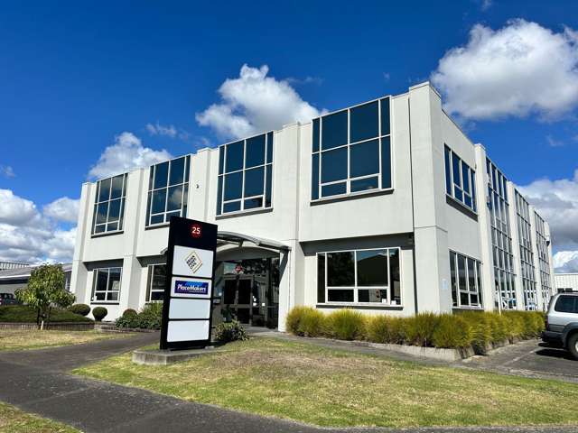 Sought-after Te Rapa office
