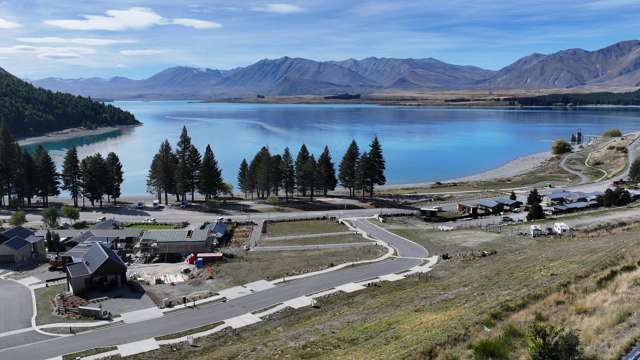 The One You have been Waiting For: Station Bay Lake Tekapo