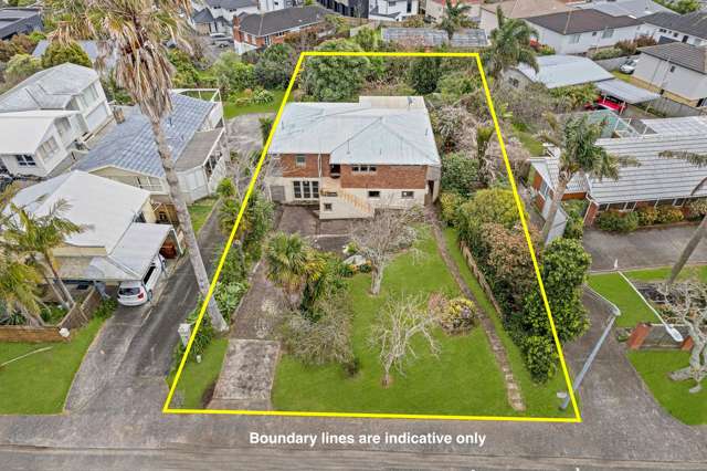 Gold Development Opportunity! 827m2 THAB!