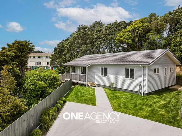 NEAR NEW, SINGLE LEVEL HOME IN RANUI