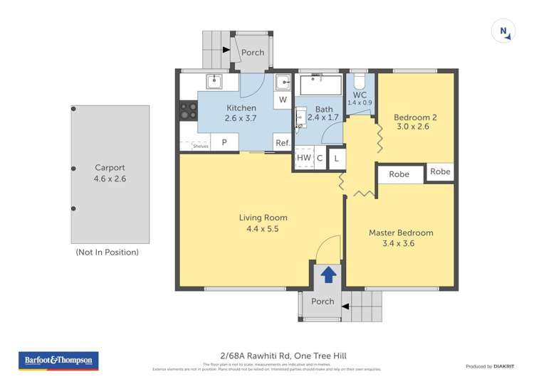 2/68a Rawhiti Road One Tree Hill_9