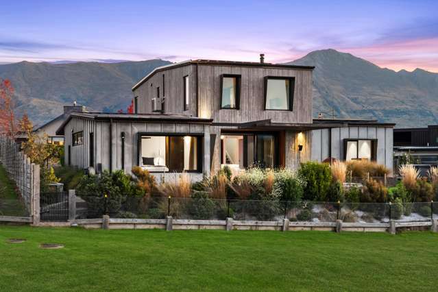 Where architecture frames the landscape