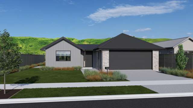 Turn-Key Living with Reserve & Port Hills Outlook!