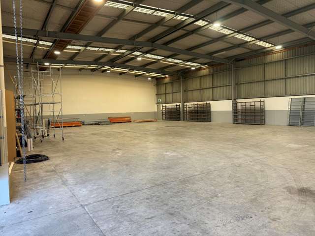 Warehouse storage – flexible terms
