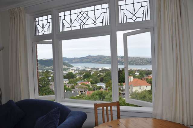 One bedroom self-contained flat with amazing views