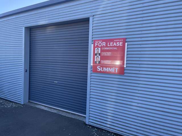 Storage Sheds for Lease - 140 Vanguard Street