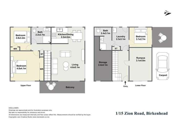 1/15 Zion Road Birkenhead_16