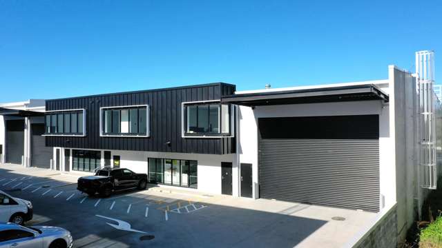 Brand new industrial unit – Hobsonville