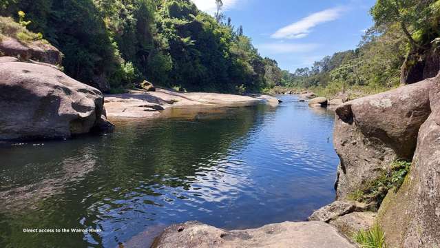 Lifestyle, income and riverfront adventure