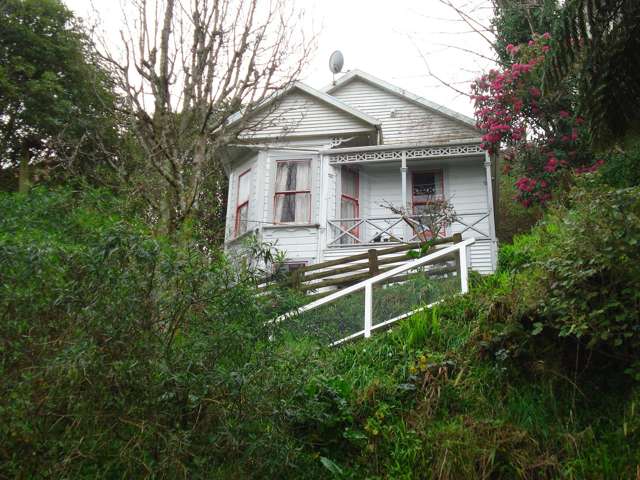 Bush-surrounded 2 bed flat in Aro Valley