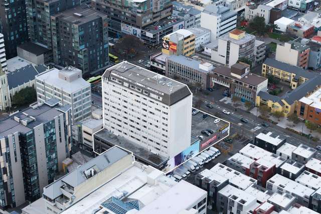 Fully leased strategic Wellington investment