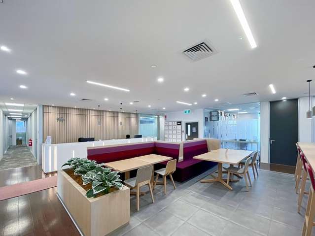Regus North Shore – Premium Workspaces