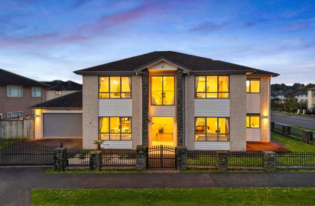 Corner Masterpiece with Super Sized Granny Flat