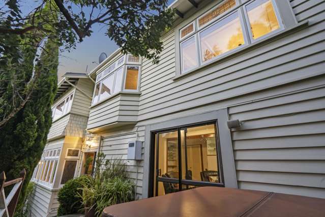 Space, Character and Sun in Hataitai
