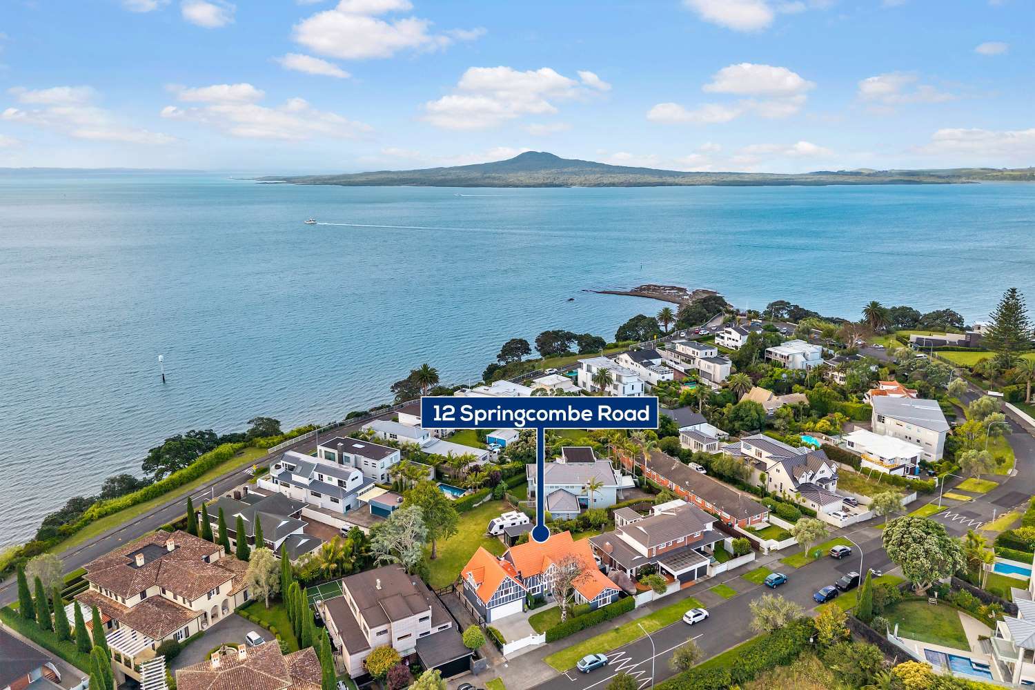 12 and 12A Springcombe Road in Saint Heliers, Auckland, go to auction on February 25