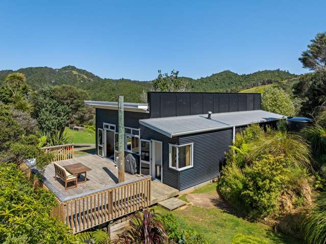 Private acre of home at Sandy Bay