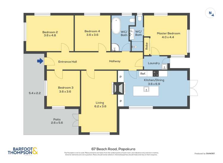 67 Beach Road Pahurehure_12