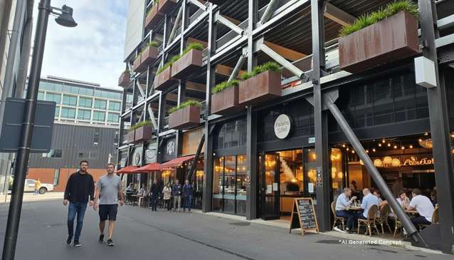 Rare Hospitality within 100m of OneNZ Stadium